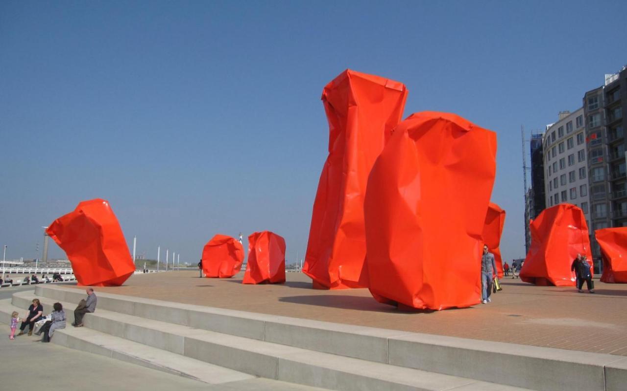 Seacityview Oostende Ngoại thất bức ảnh